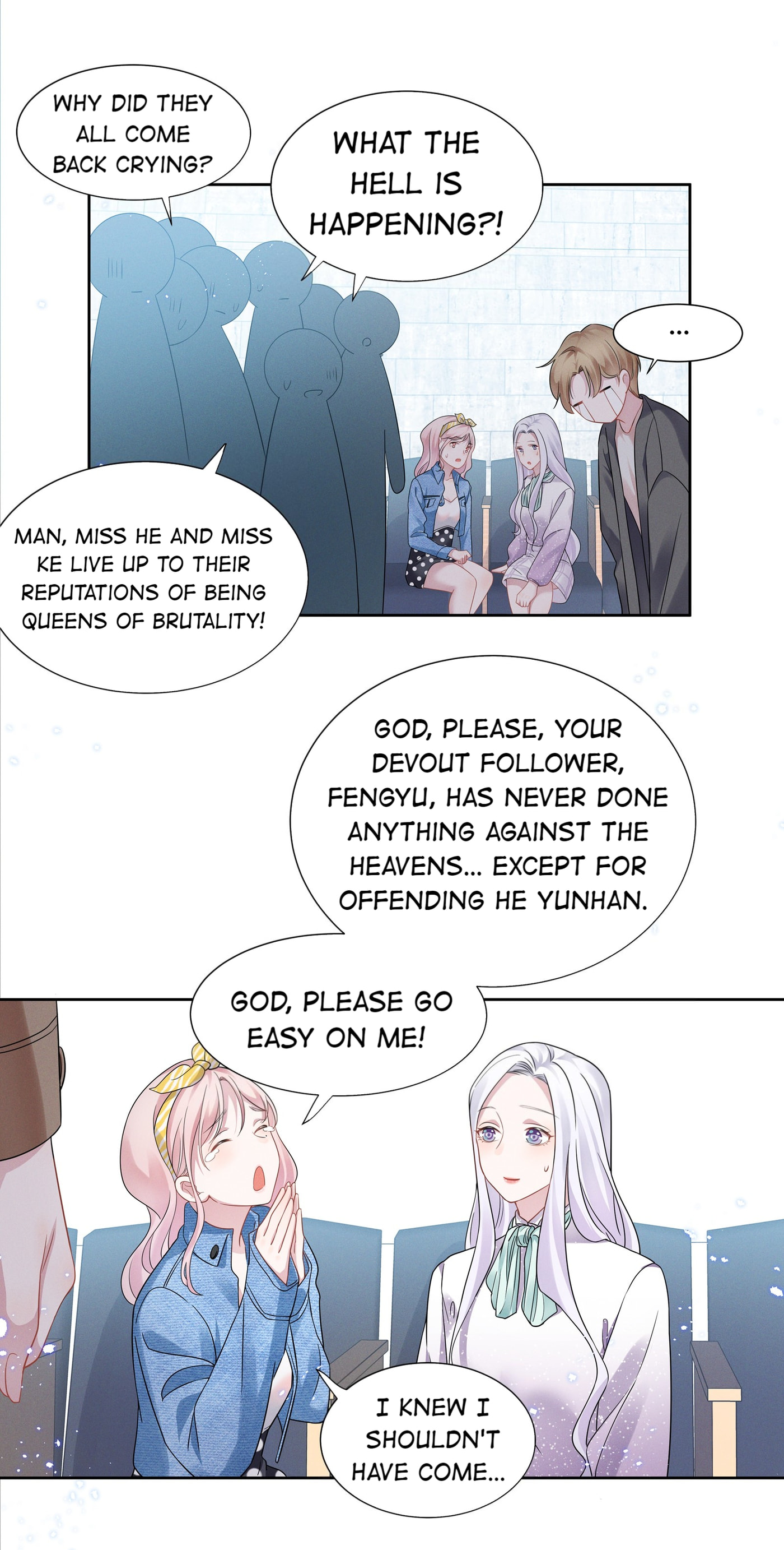Goddess of Jealousy Chapter 12 page 15 - 