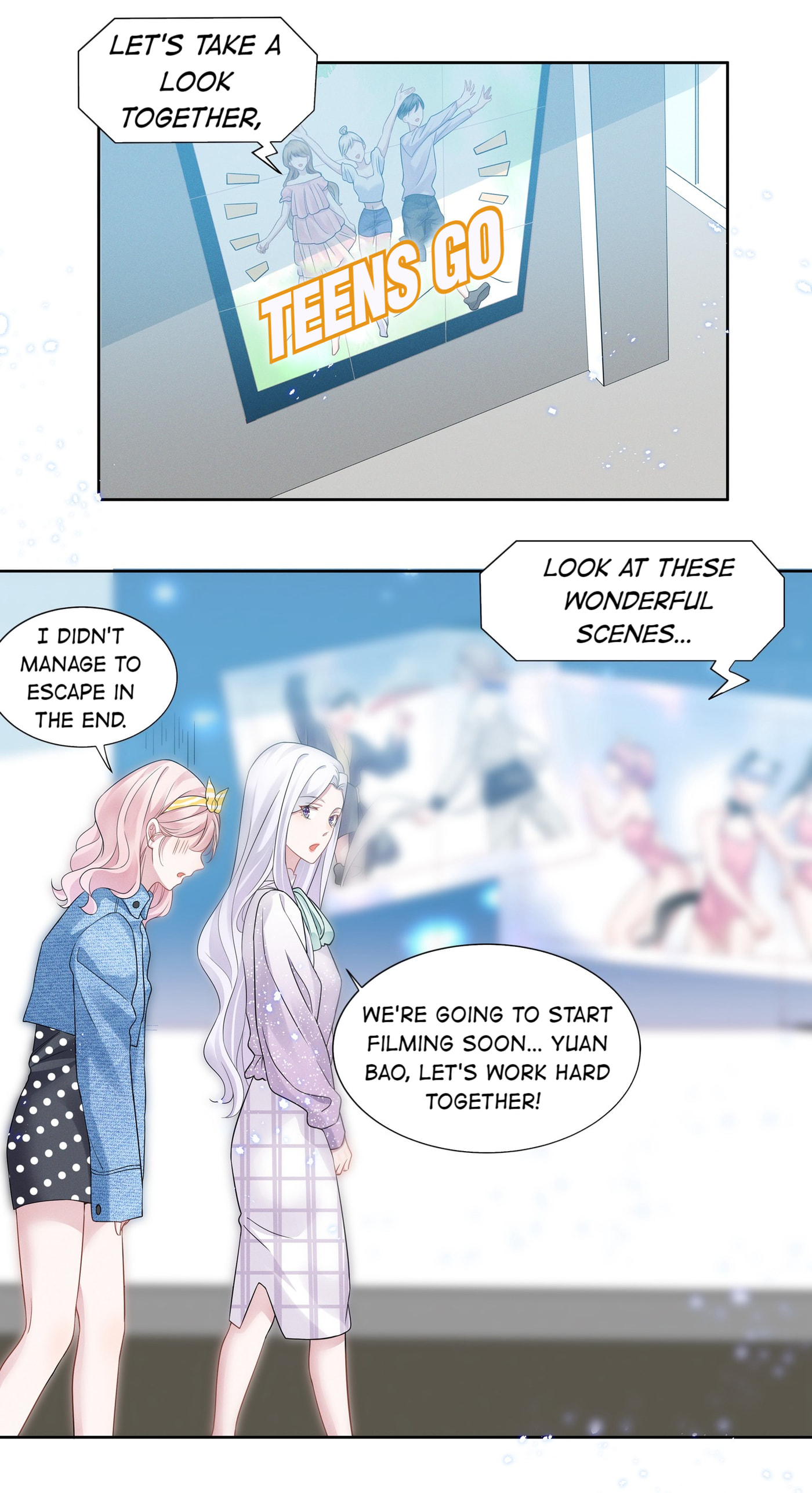 Goddess of Jealousy Chapter 12 page 3 - 