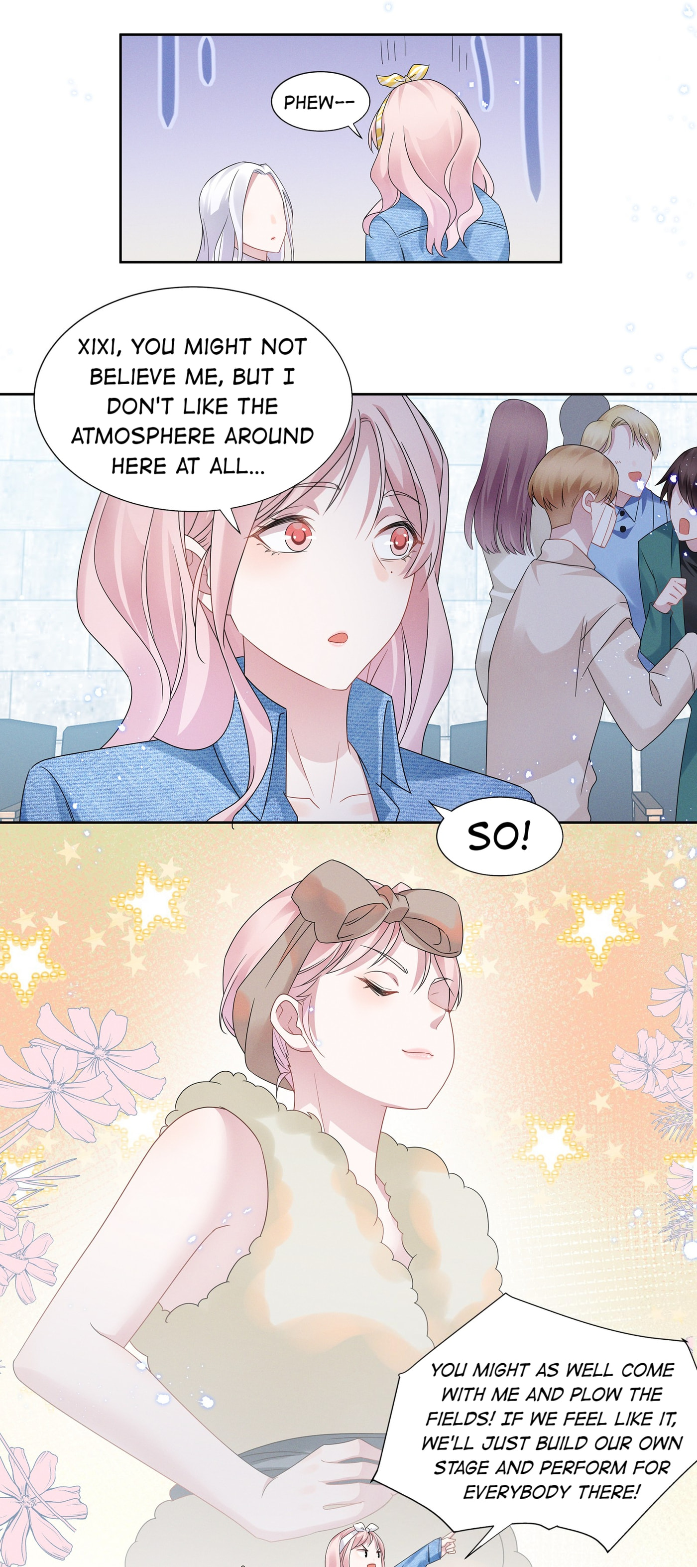 Goddess of Jealousy Chapter 12 page 21 - 