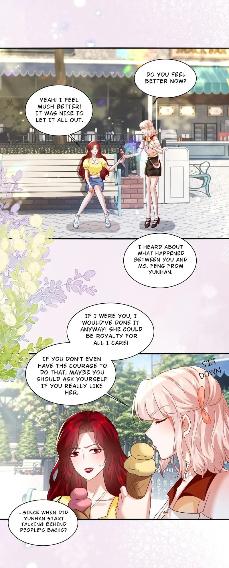 Goddess of Jealousy Chapter 123 page 16 - 