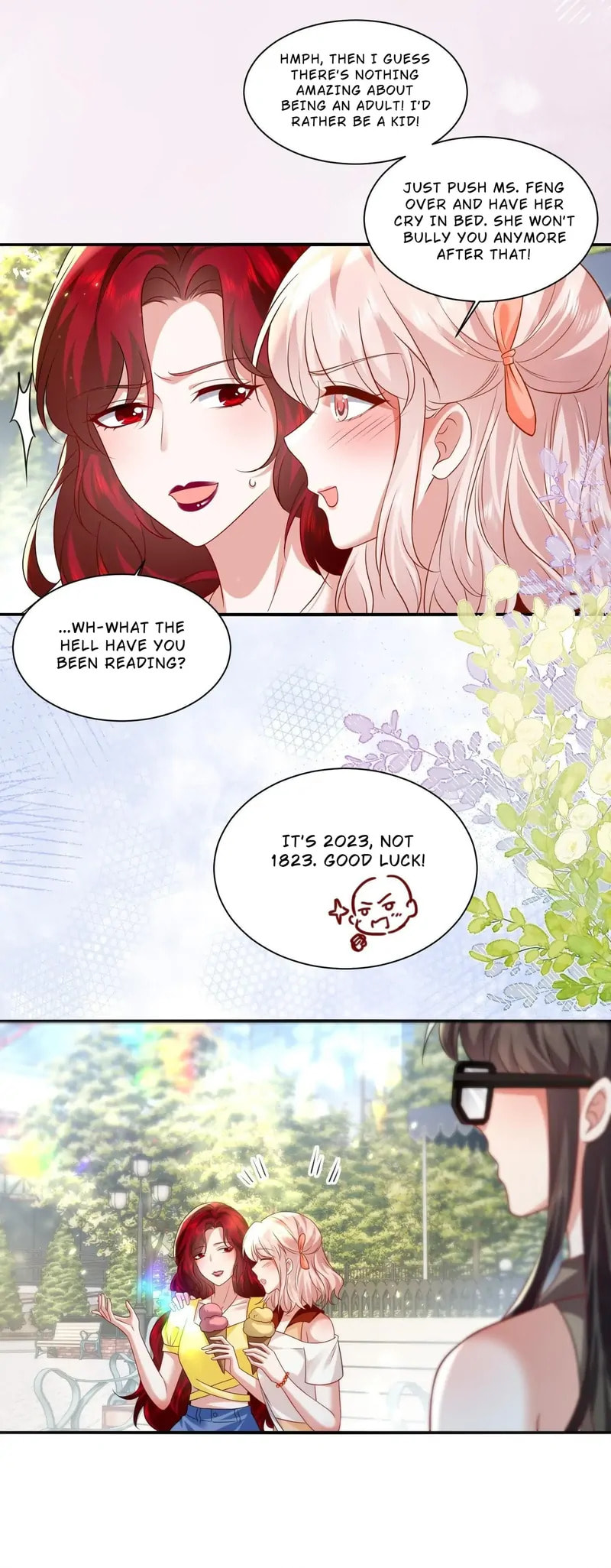 Goddess of Jealousy Chapter 123 page 18 - 