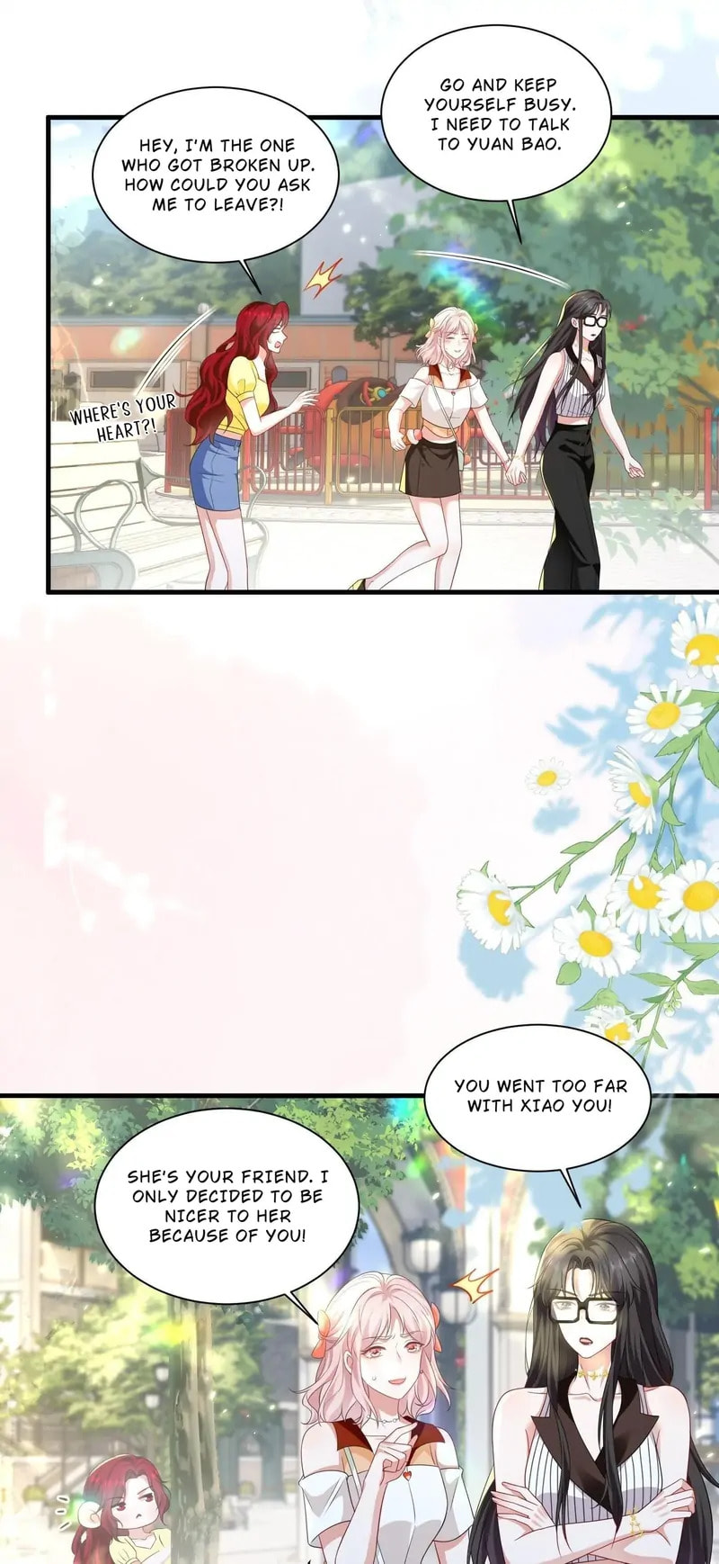 Goddess of Jealousy Chapter 123 page 22 - 