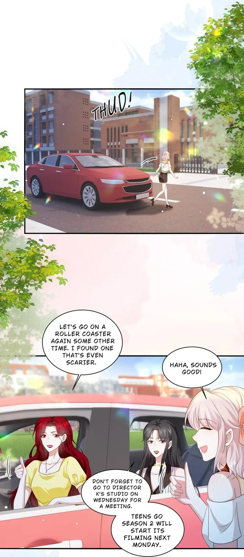 Goddess of Jealousy Chapter 124 page 1 - 