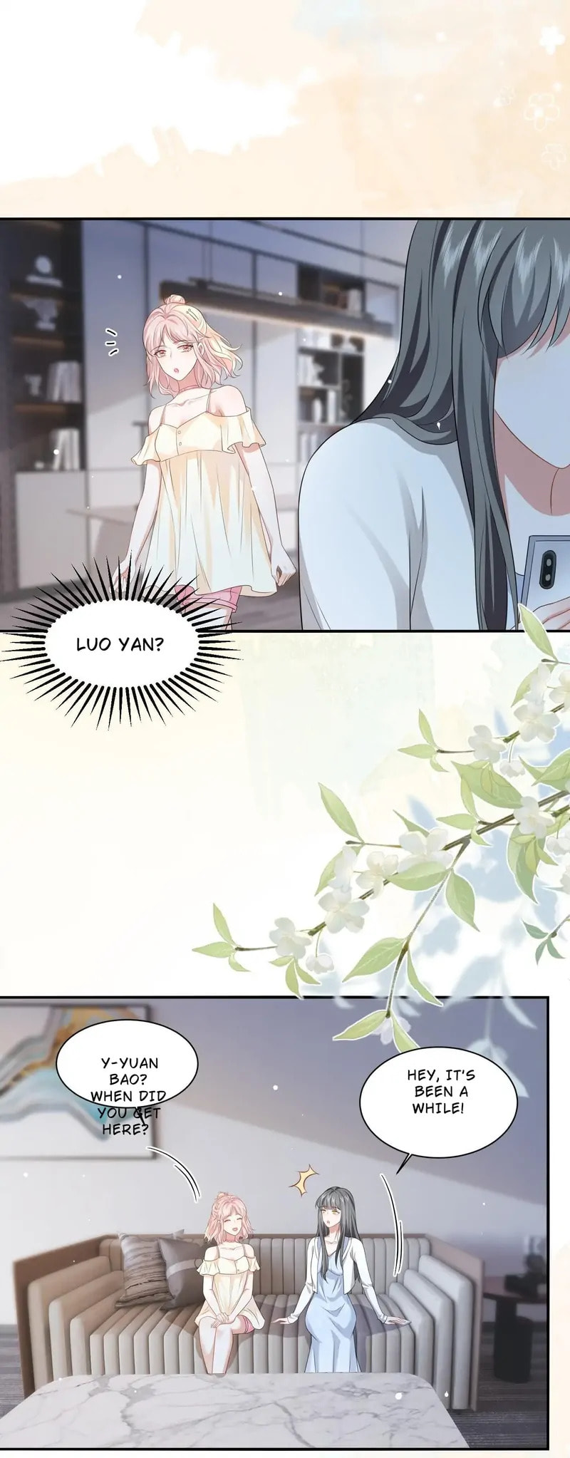Goddess of Jealousy Chapter 124 page 8 - 
