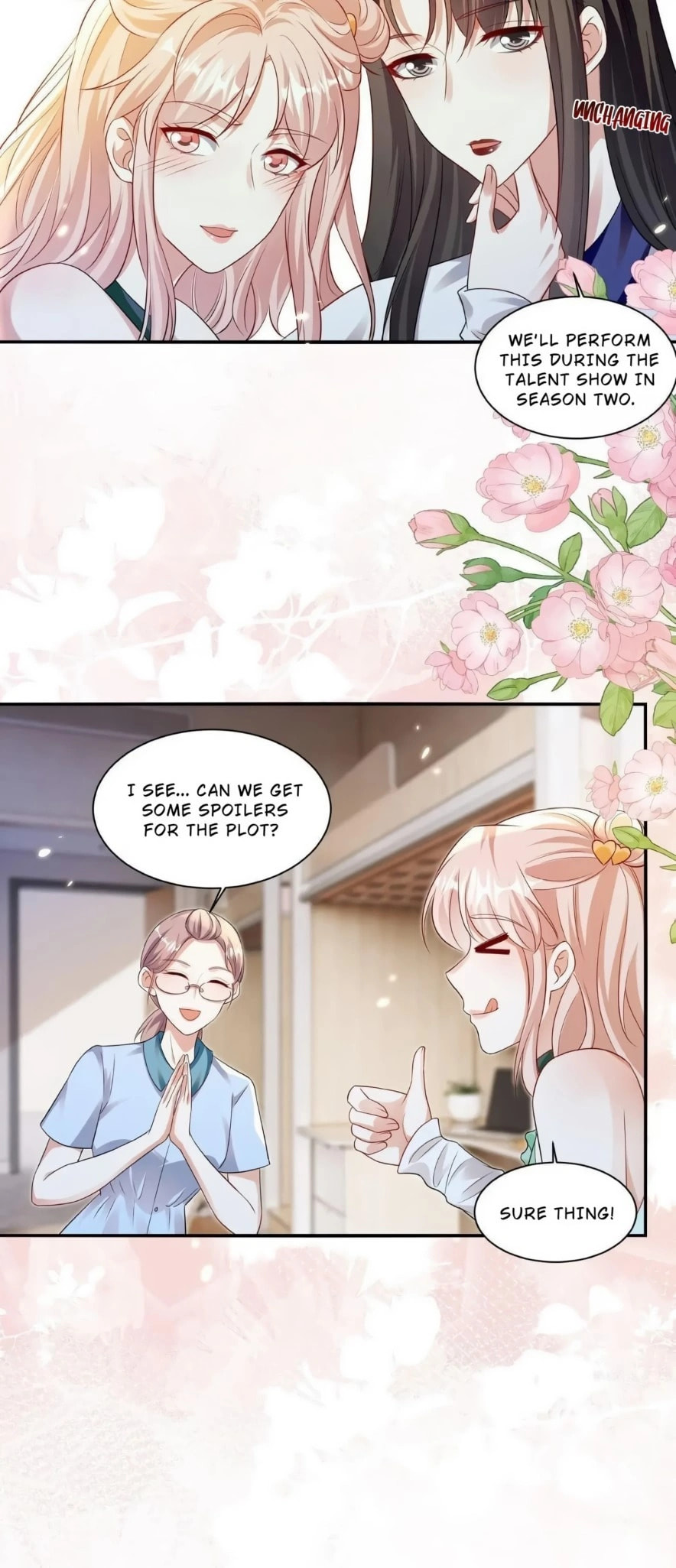 Goddess of Jealousy Chapter 125 page 23 - 