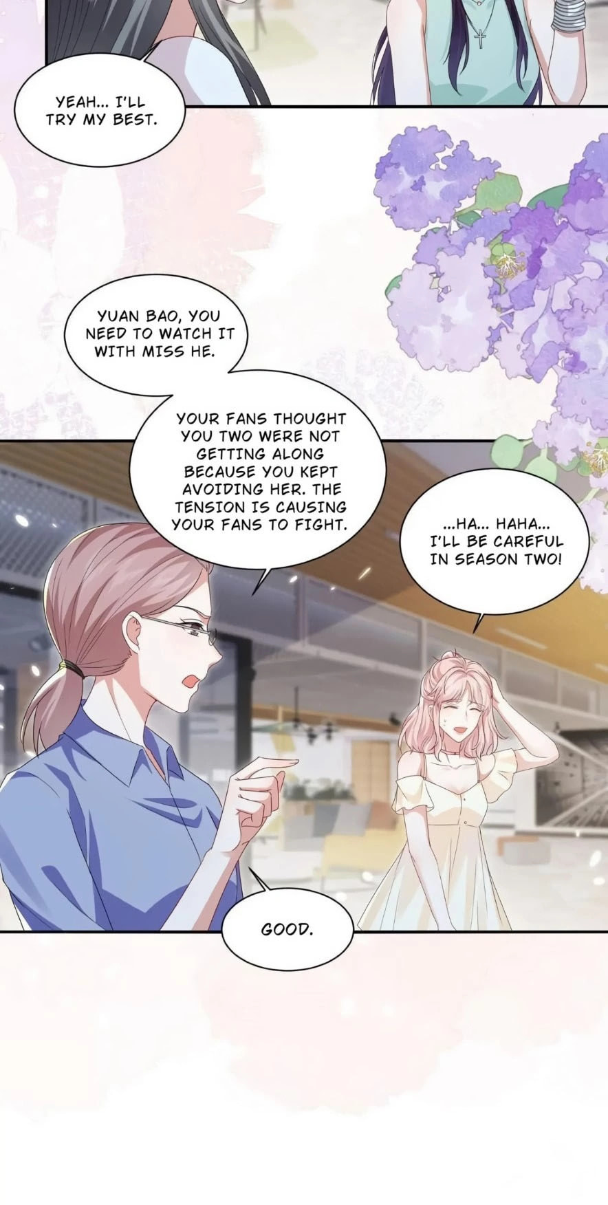 Goddess of Jealousy Chapter 125 page 9 - 