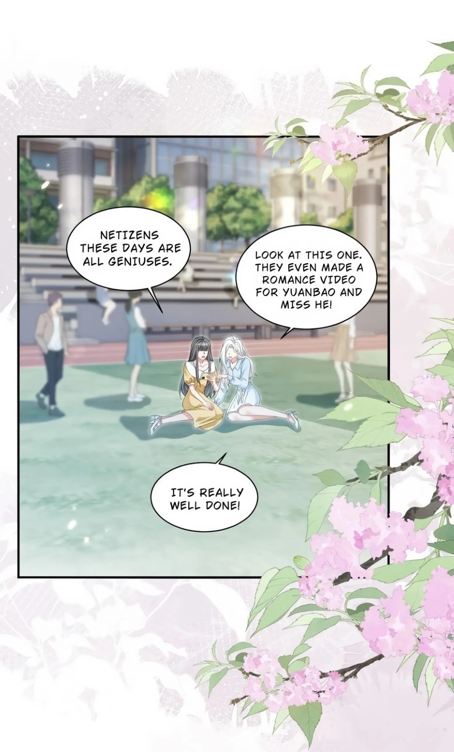 Goddess of Jealousy Chapter 126 page 1 - 
