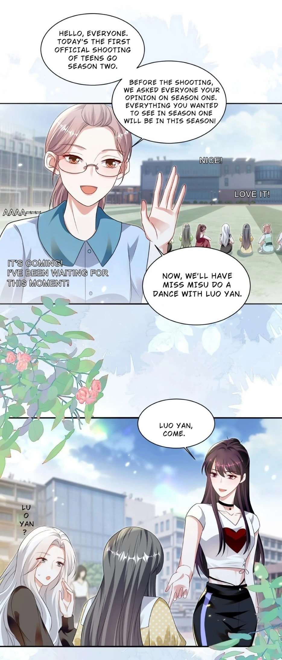 Goddess of Jealousy Chapter 126 page 11 - 