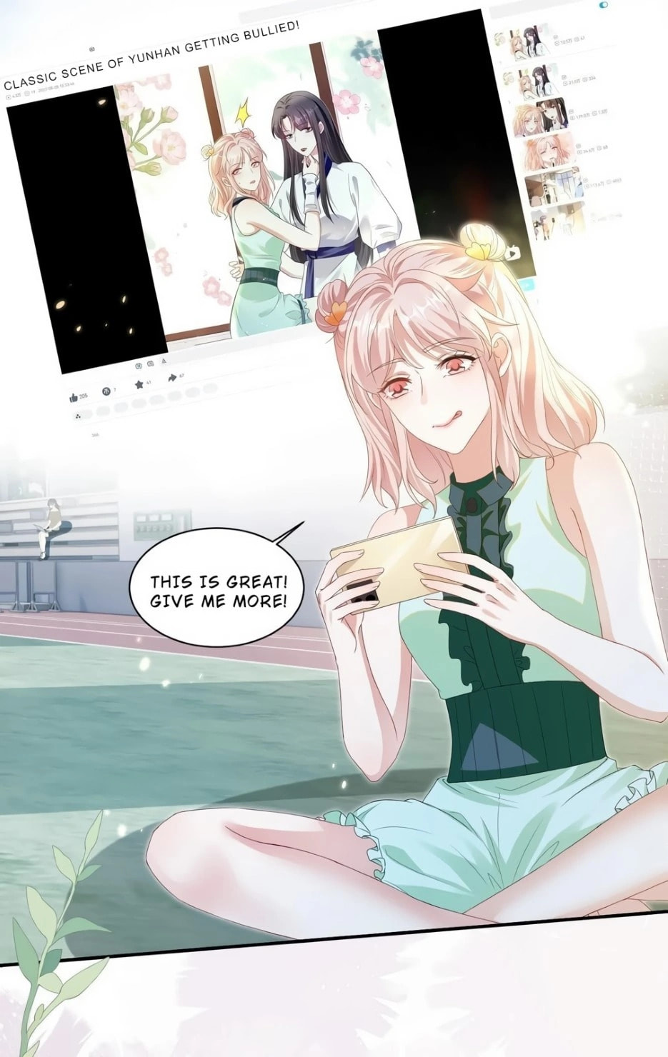 Goddess of Jealousy Chapter 126 page 4 - 