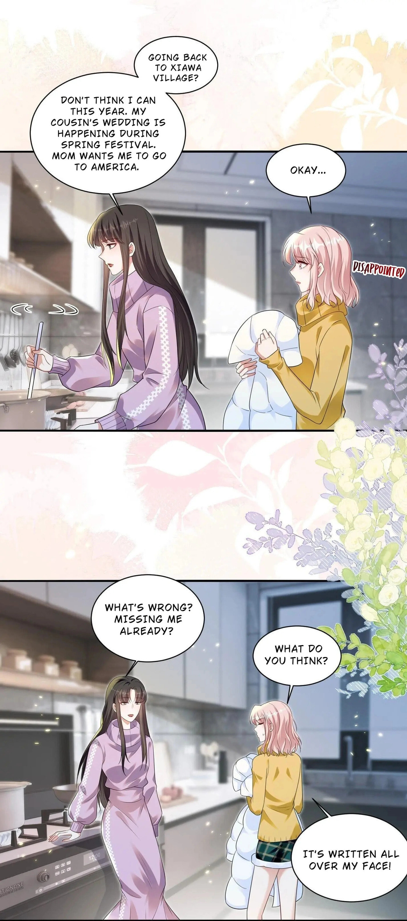 Goddess of Jealousy Chapter 128 page 1 - 