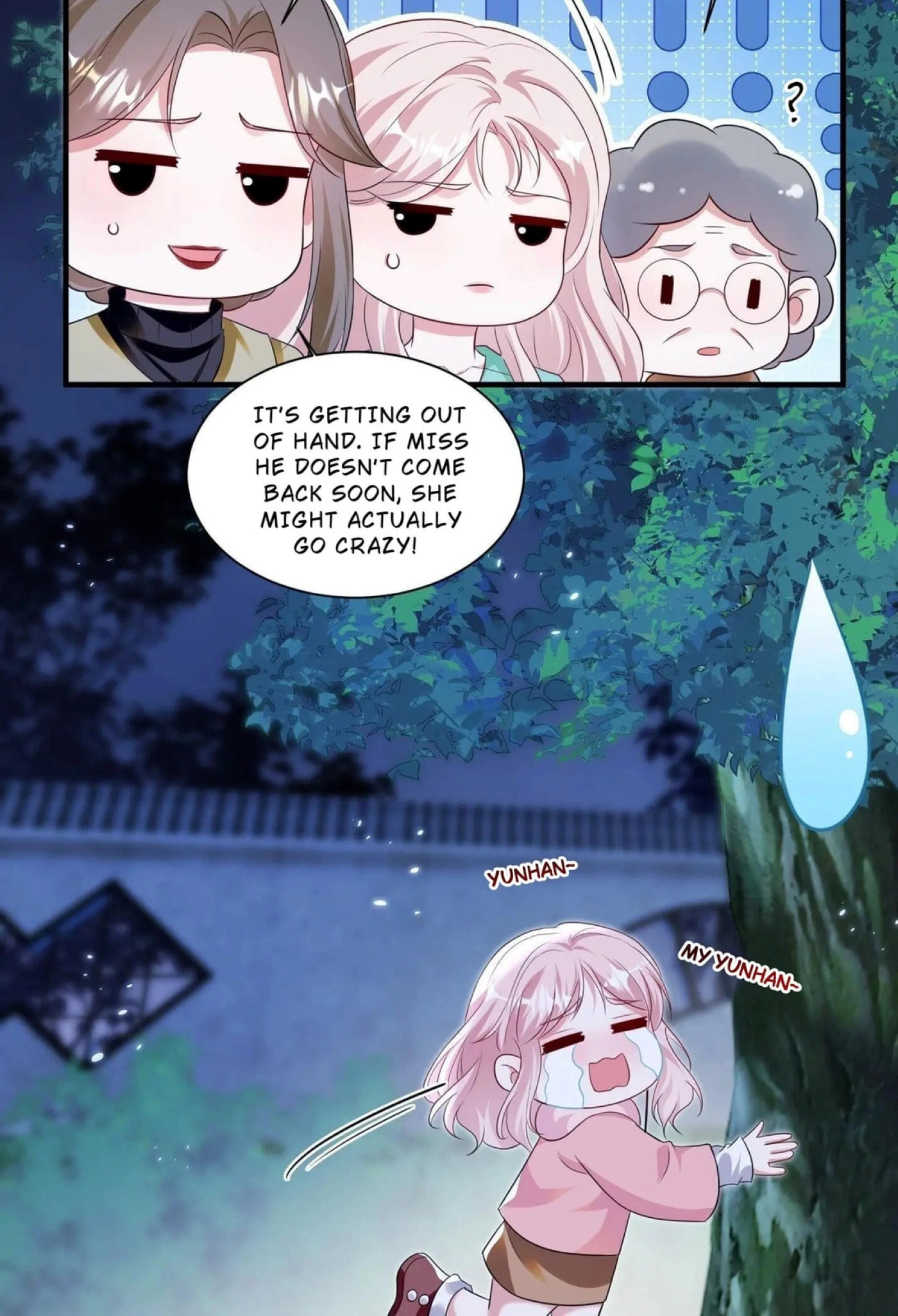 Goddess of Jealousy Chapter 128 page 8 - 