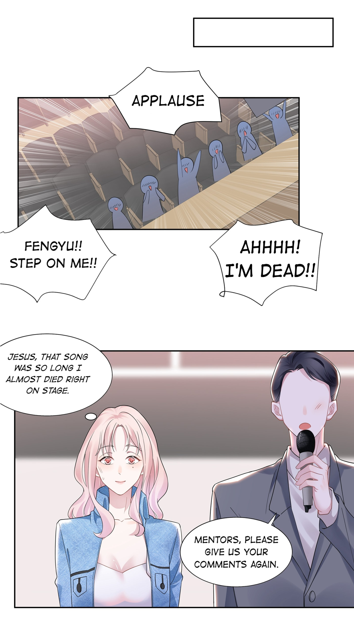 Goddess of Jealousy Chapter 13 page 21 - 