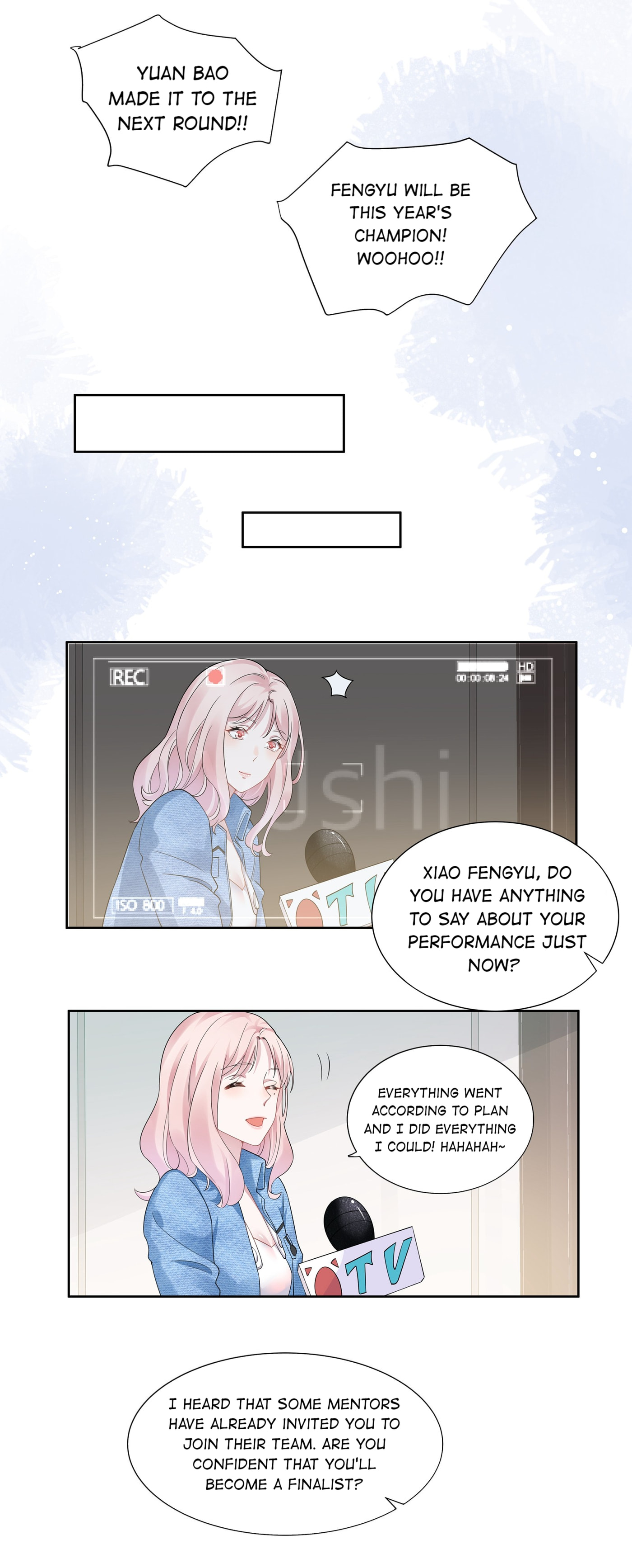 Goddess of Jealousy Chapter 13 page 23 - 