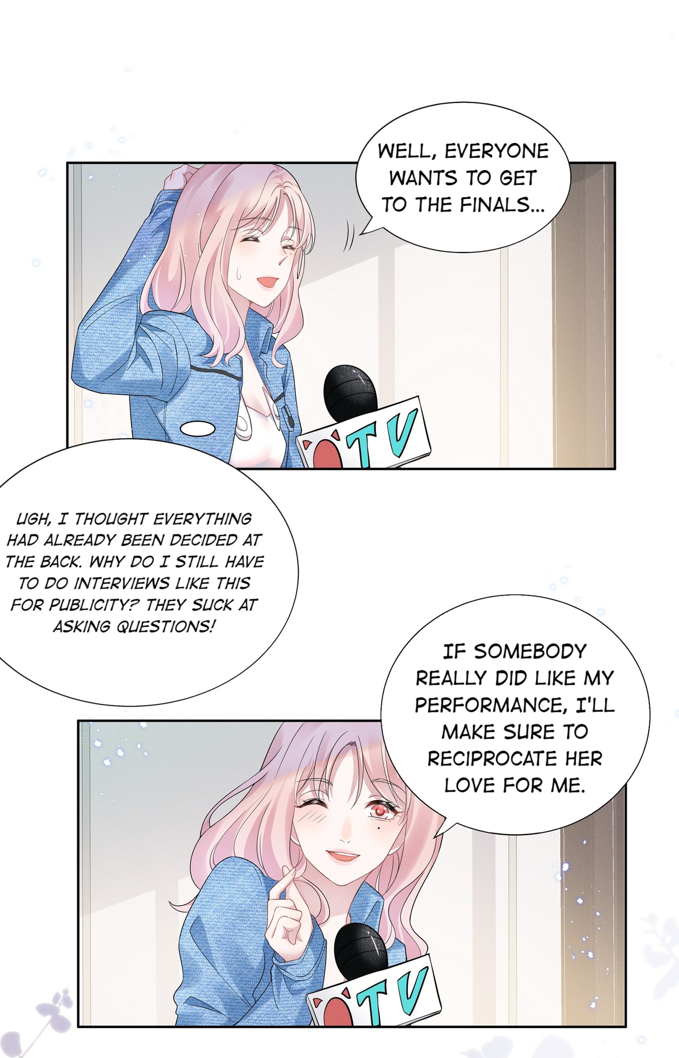 Goddess of Jealousy Chapter 13 page 24 - 