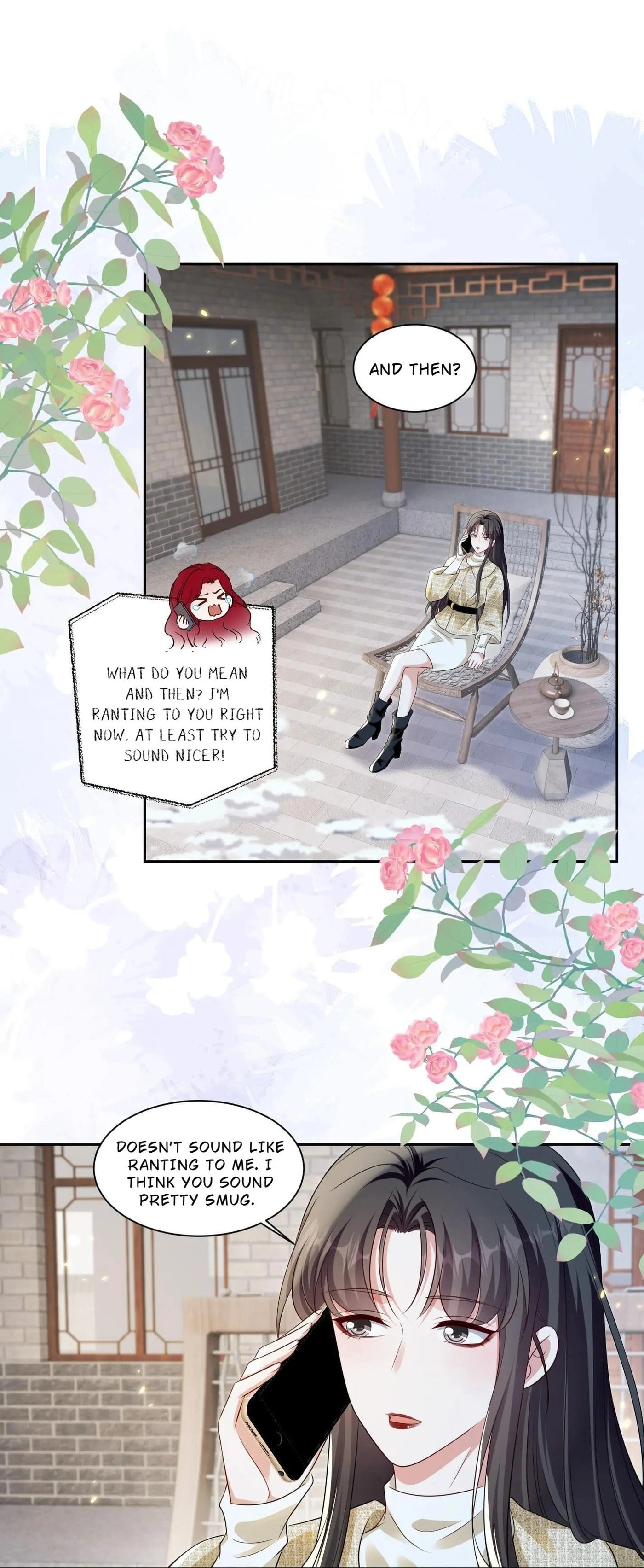 Goddess of Jealousy Chapter 131 page 1 - 