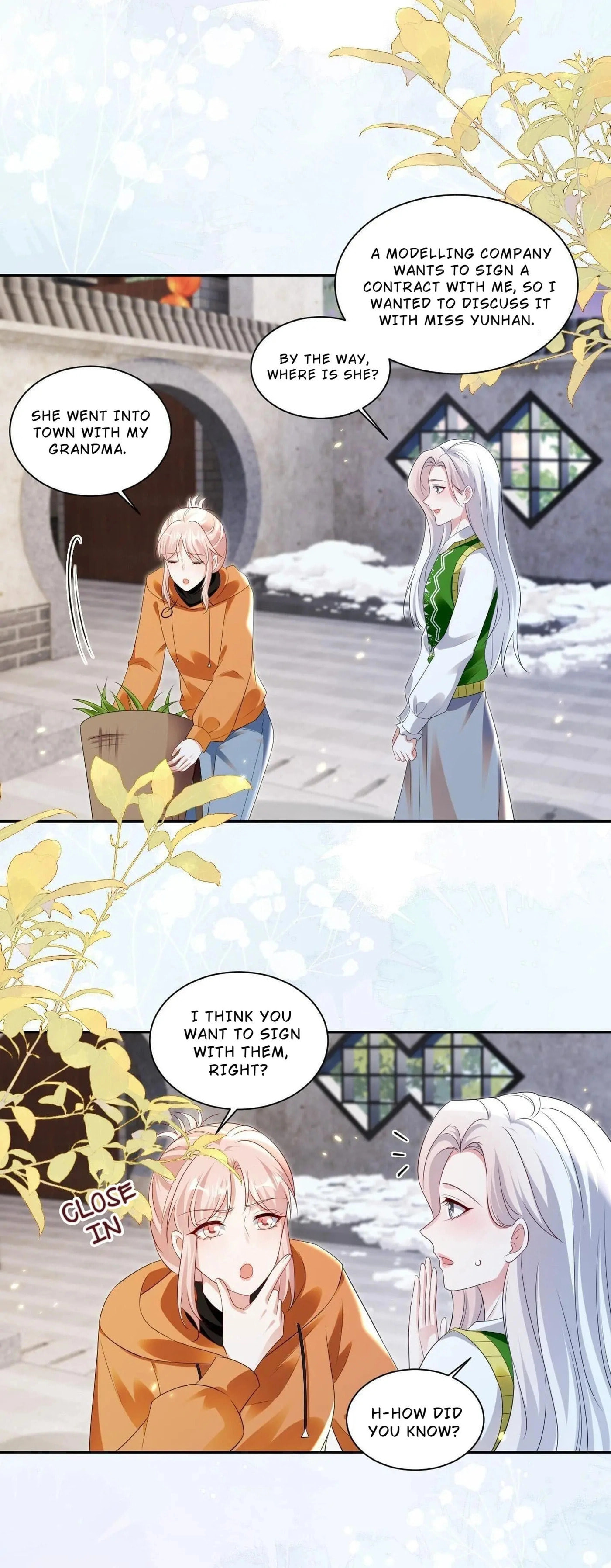 Goddess of Jealousy Chapter 131 page 14 - 