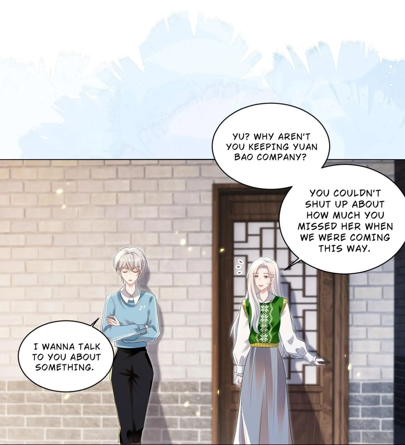 Goddess of Jealousy Chapter 132 page 1 - 