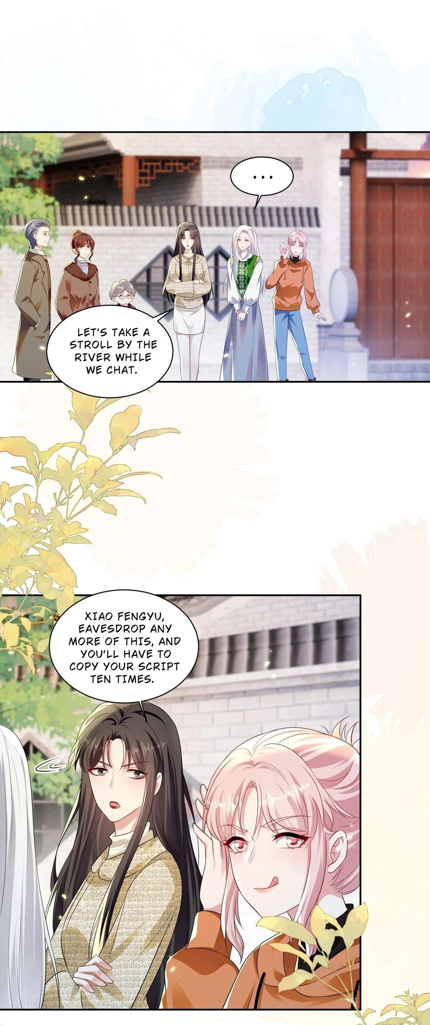 Goddess of Jealousy Chapter 132 page 17 - 