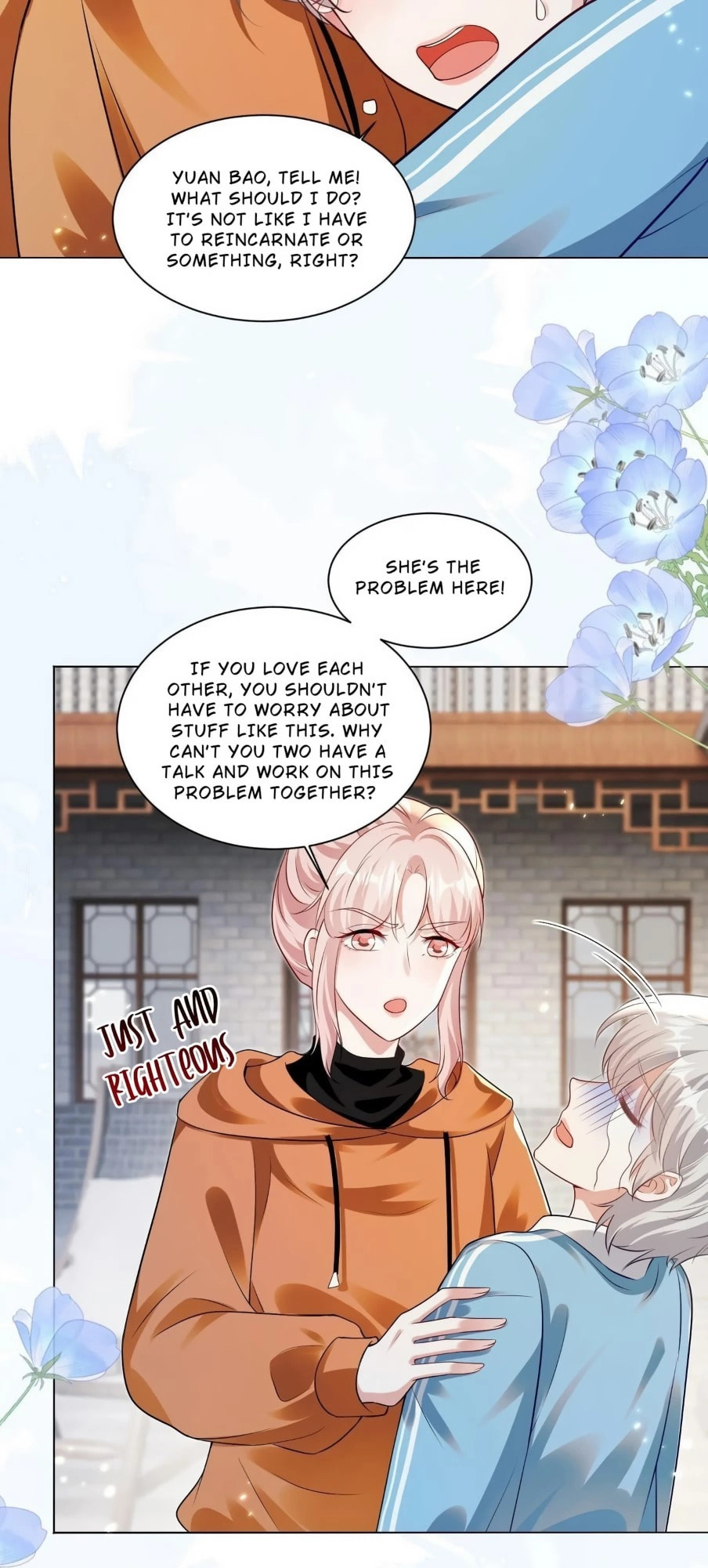 Goddess of Jealousy Chapter 133 page 12 - 
