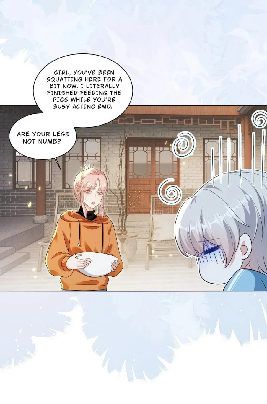 Goddess of Jealousy Chapter 133 page 8 - 