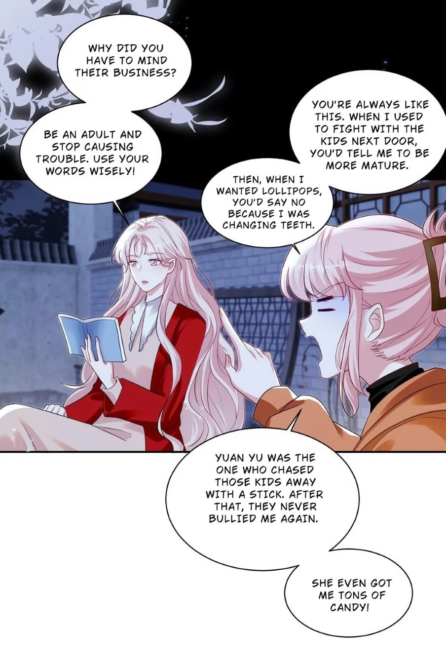 Goddess of Jealousy Chapter 134 page 2 - 