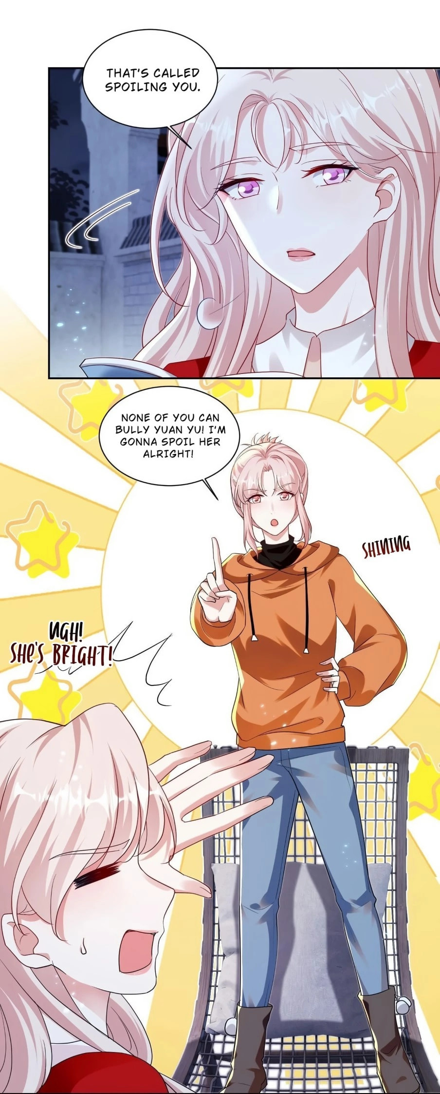 Goddess of Jealousy Chapter 134 page 3 - 