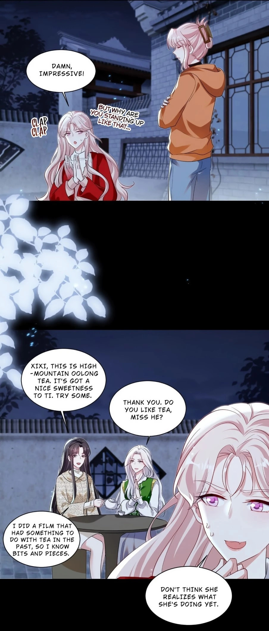 Goddess of Jealousy Chapter 134 page 4 - 