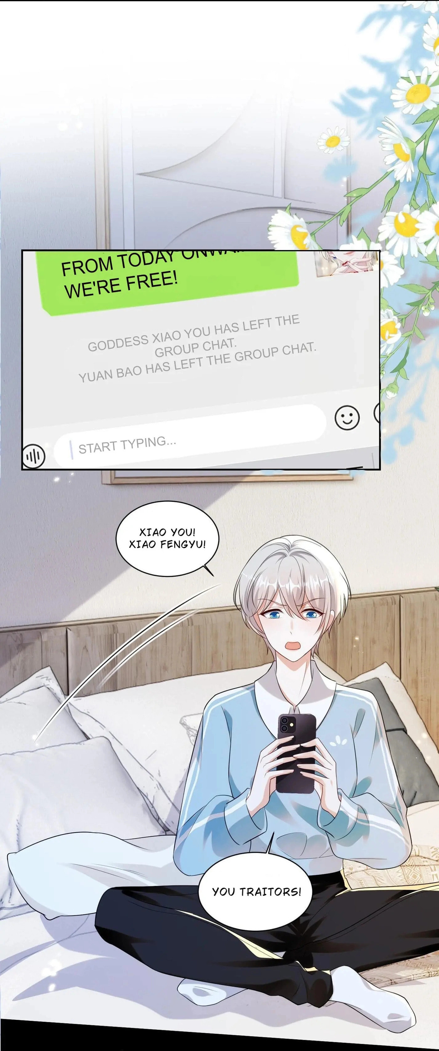 Goddess of Jealousy Chapter 135 page 4 - 