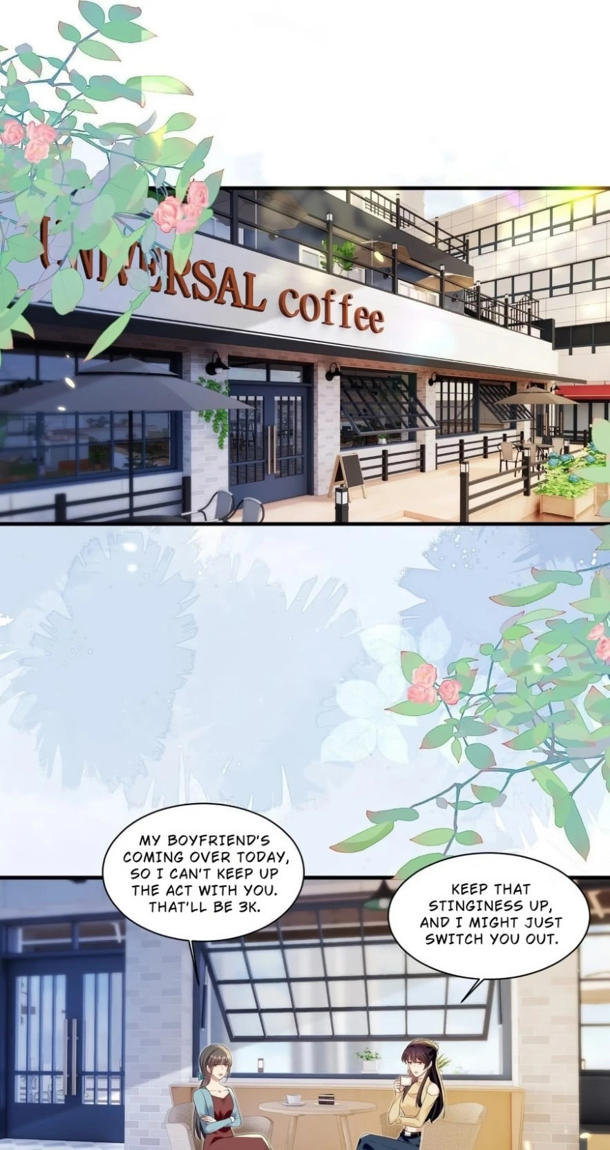 Goddess of Jealousy Chapter 136 page 17 - 