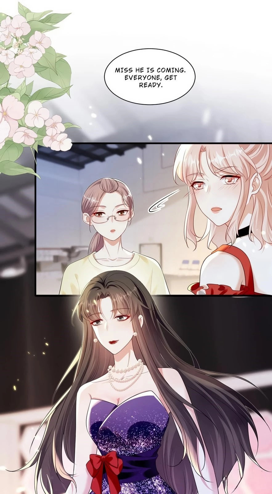 Goddess of Jealousy Chapter 136 page 3 - 