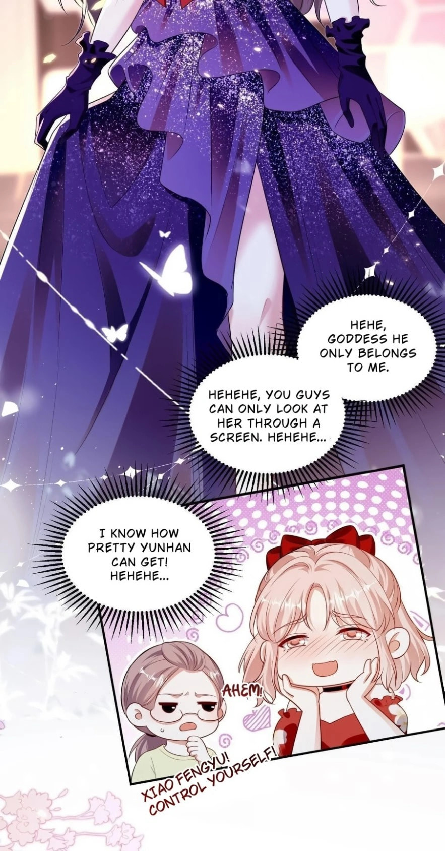 Goddess of Jealousy Chapter 136 page 4 - 
