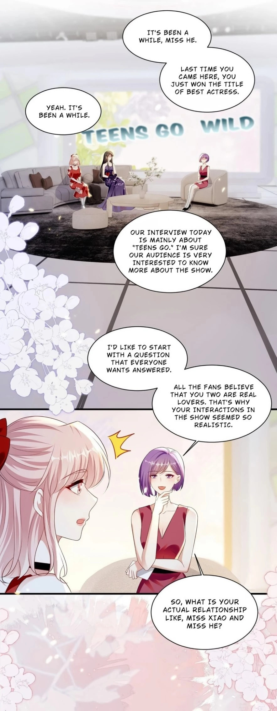Goddess of Jealousy Chapter 136 page 7 - 