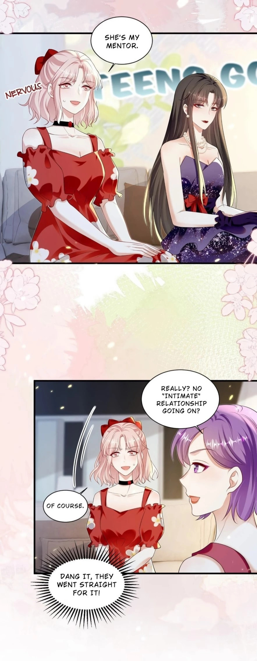 Goddess of Jealousy Chapter 136 page 8 - 