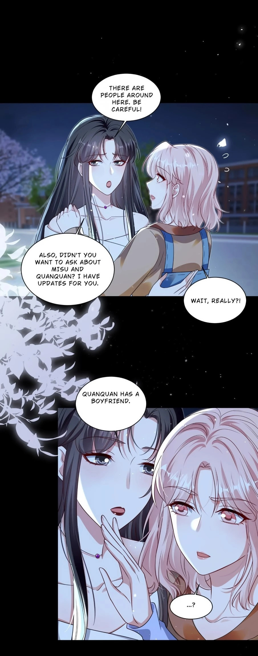 Goddess of Jealousy Chapter 138 page 1 - 