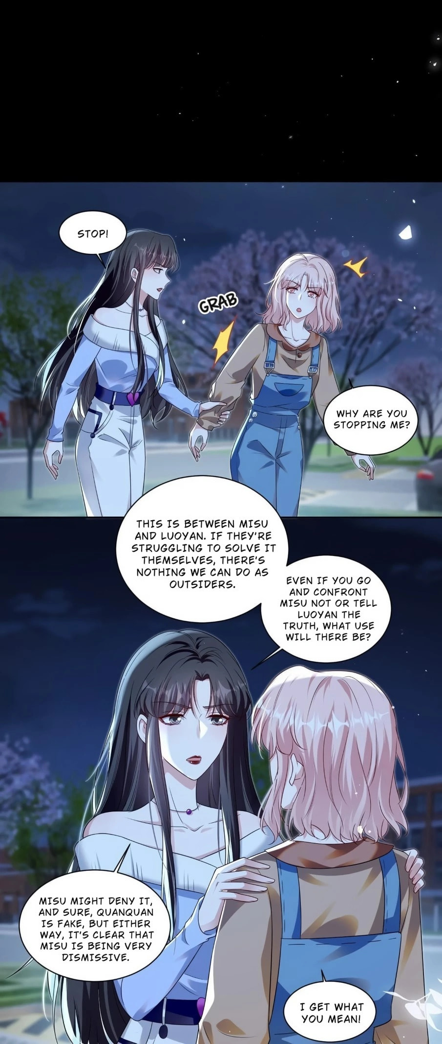 Goddess of Jealousy Chapter 138 page 3 - 