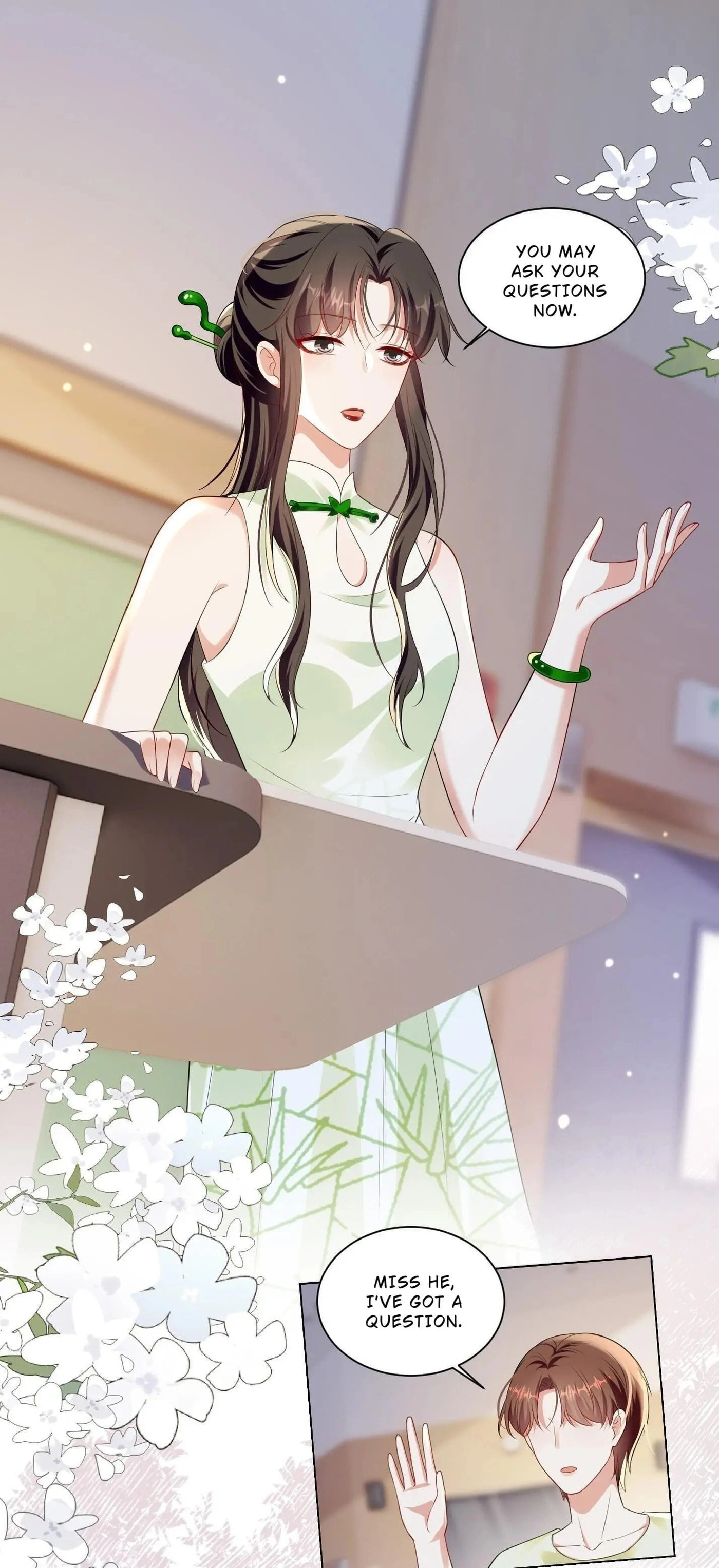 Goddess of Jealousy Chapter 139 page 1 - 