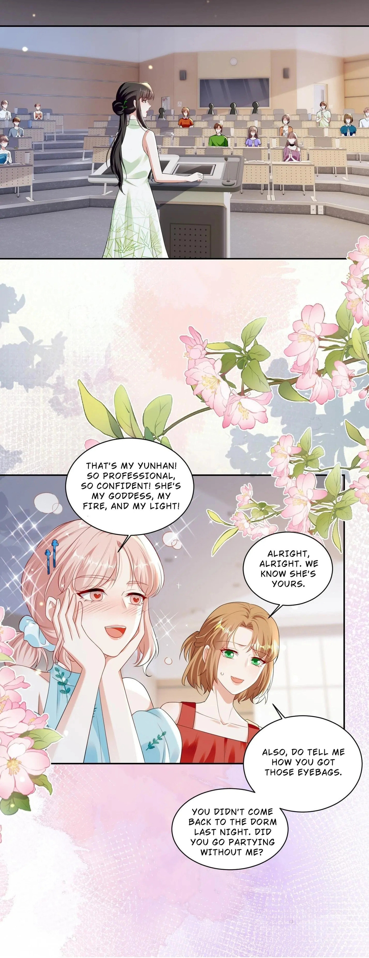 Goddess of Jealousy Chapter 139 page 3 - 