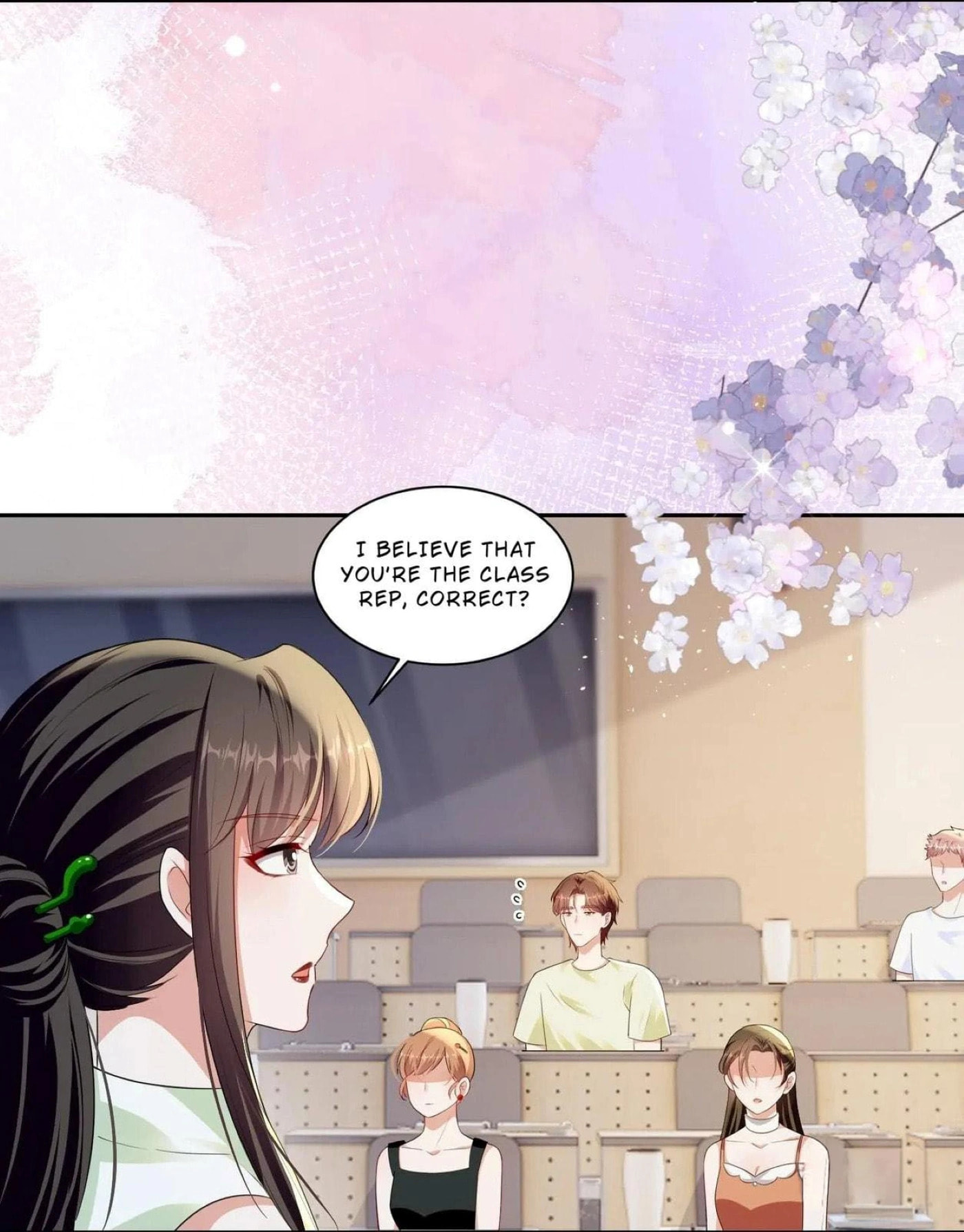 Goddess of Jealousy Chapter 139 page 5 - 