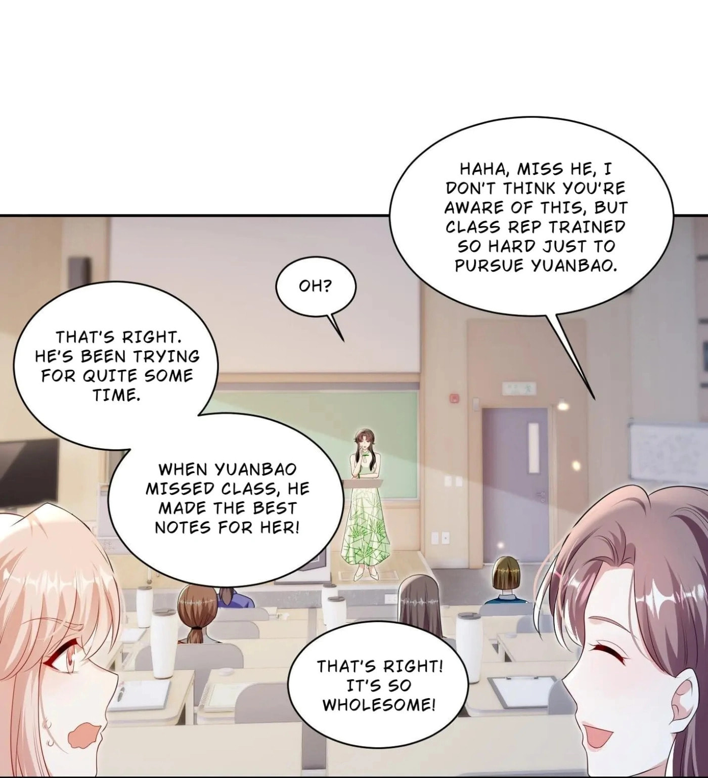 Goddess of Jealousy Chapter 139 page 8 - 