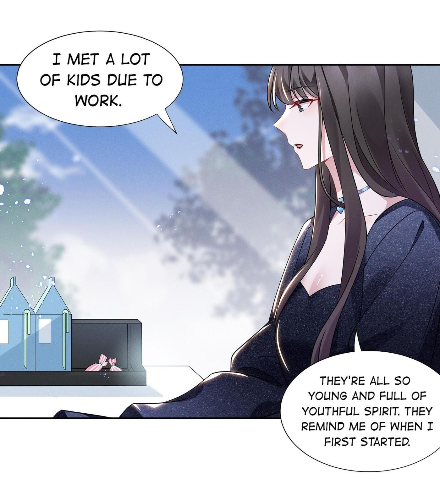 Goddess of Jealousy Chapter 14 page 12 - 