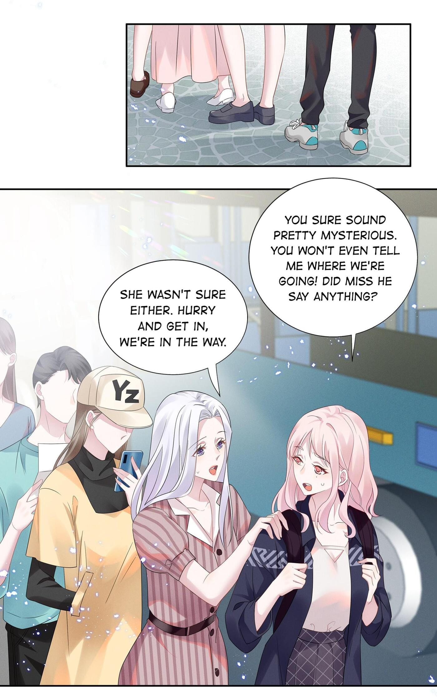 Goddess of Jealousy Chapter 14 page 17 - 