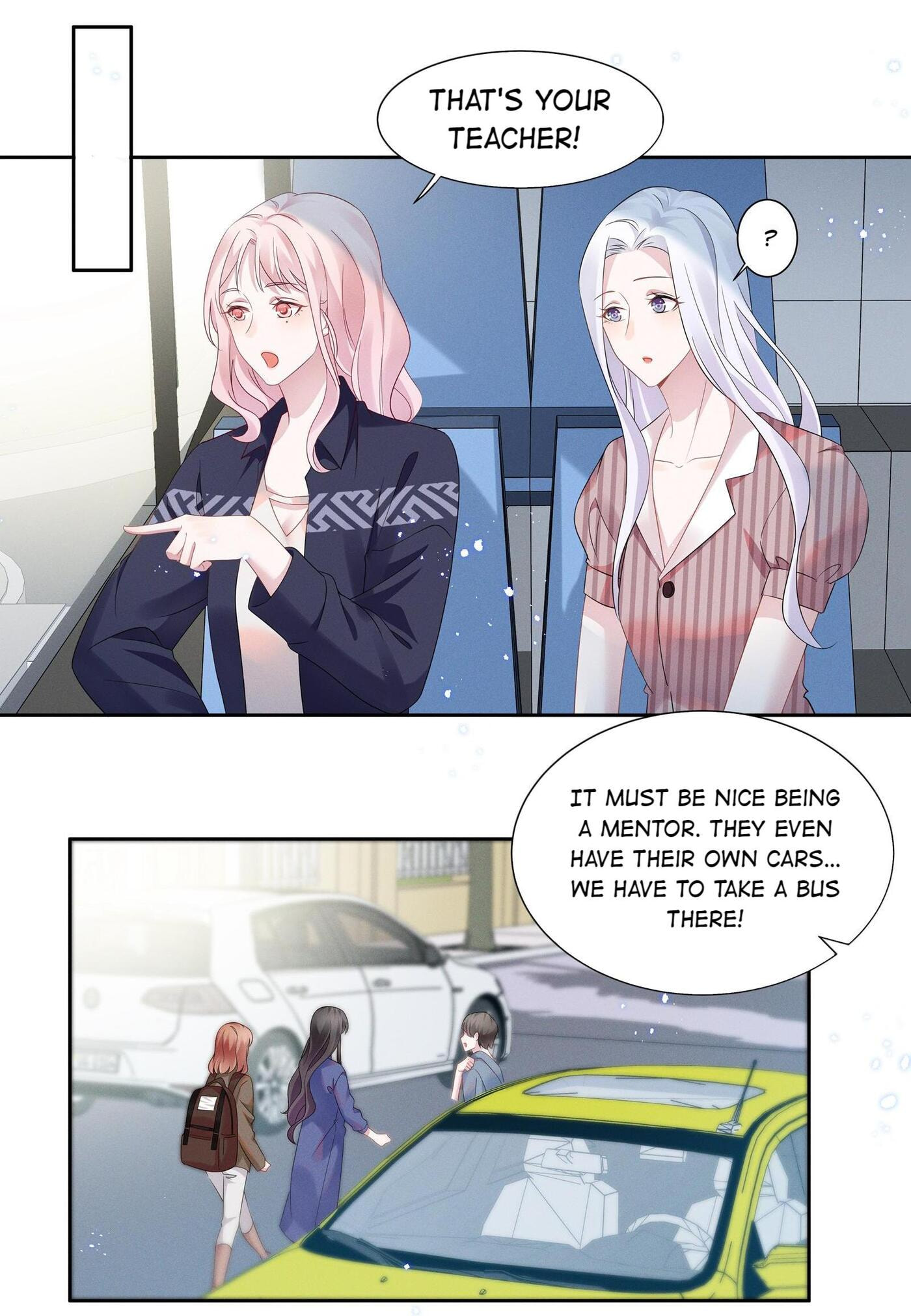 Goddess of Jealousy Chapter 14 page 18 - 