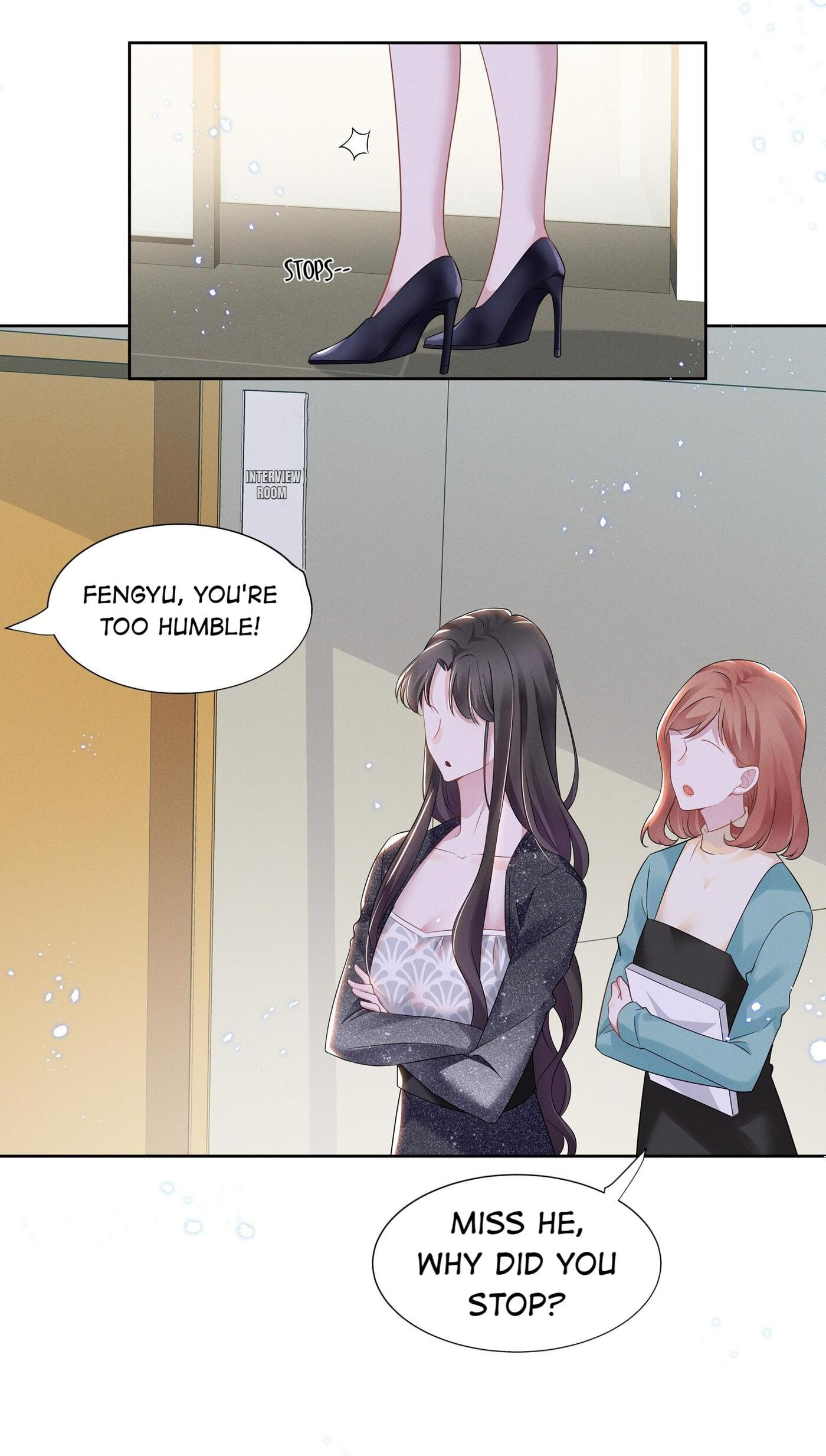 Goddess of Jealousy Chapter 14 page 4 - 