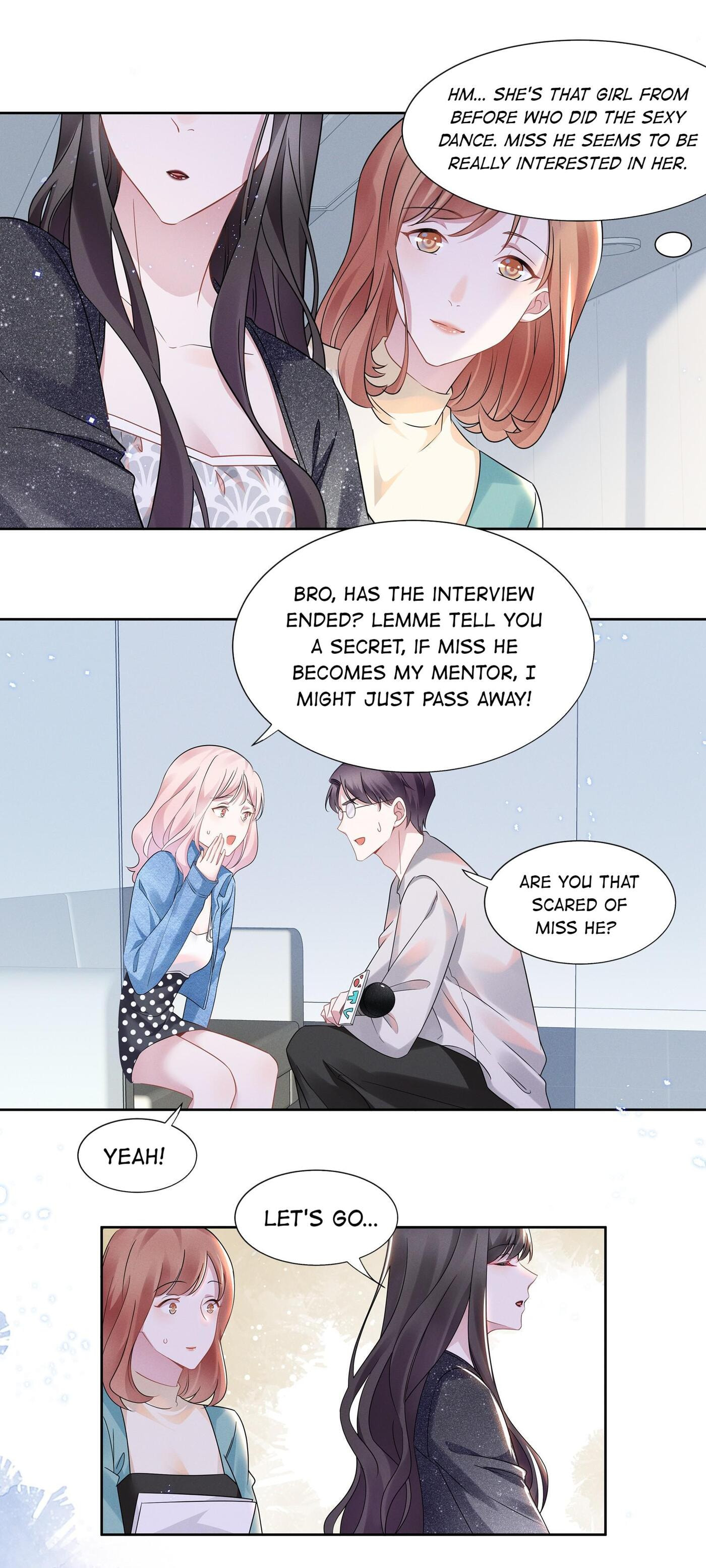 Goddess of Jealousy Chapter 14 page 6 - 