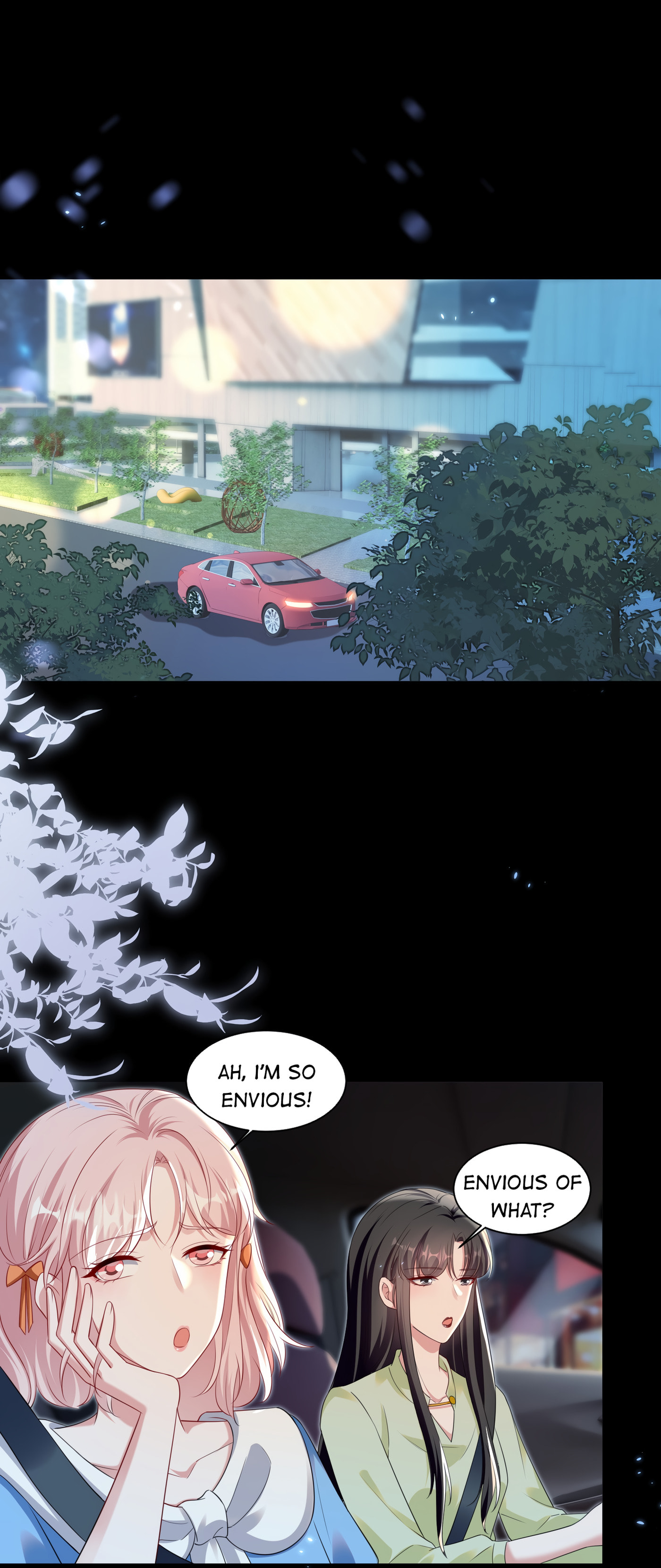 Goddess of Jealousy Chapter 142 page 1 - 