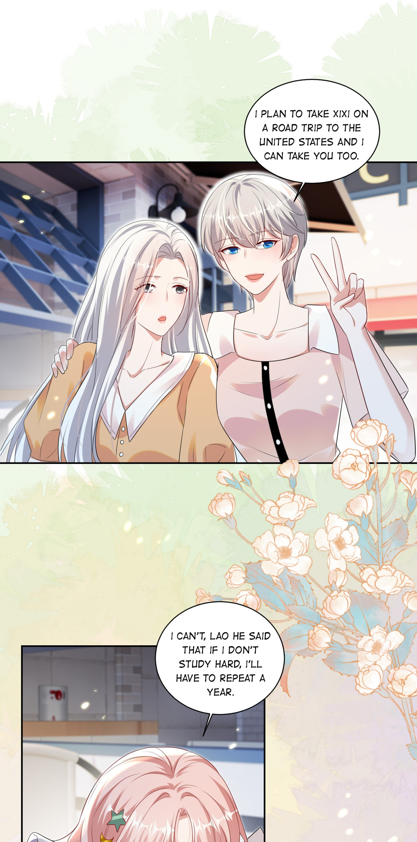 Goddess of Jealousy Chapter 143 page 1 - 