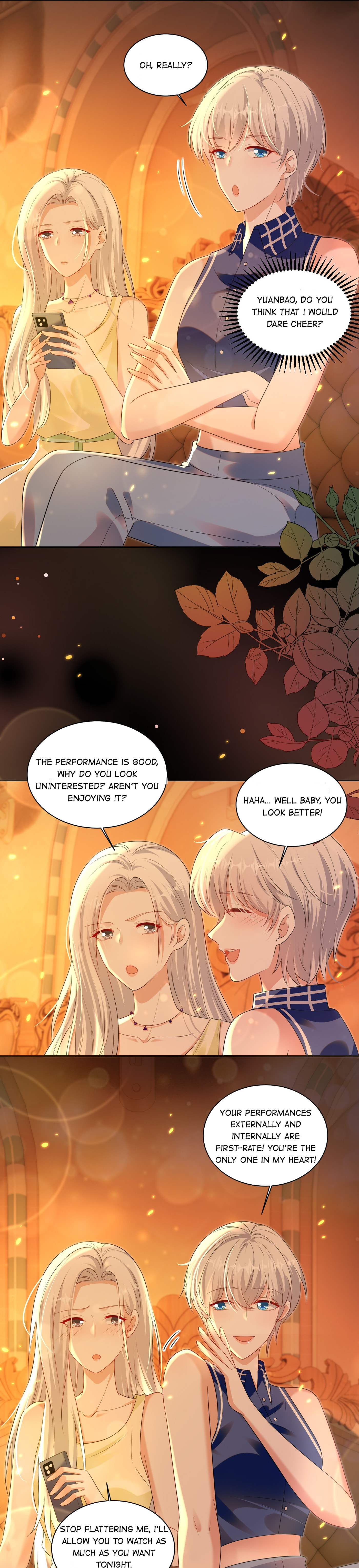 Goddess of Jealousy Chapter 143 page 12 - 
