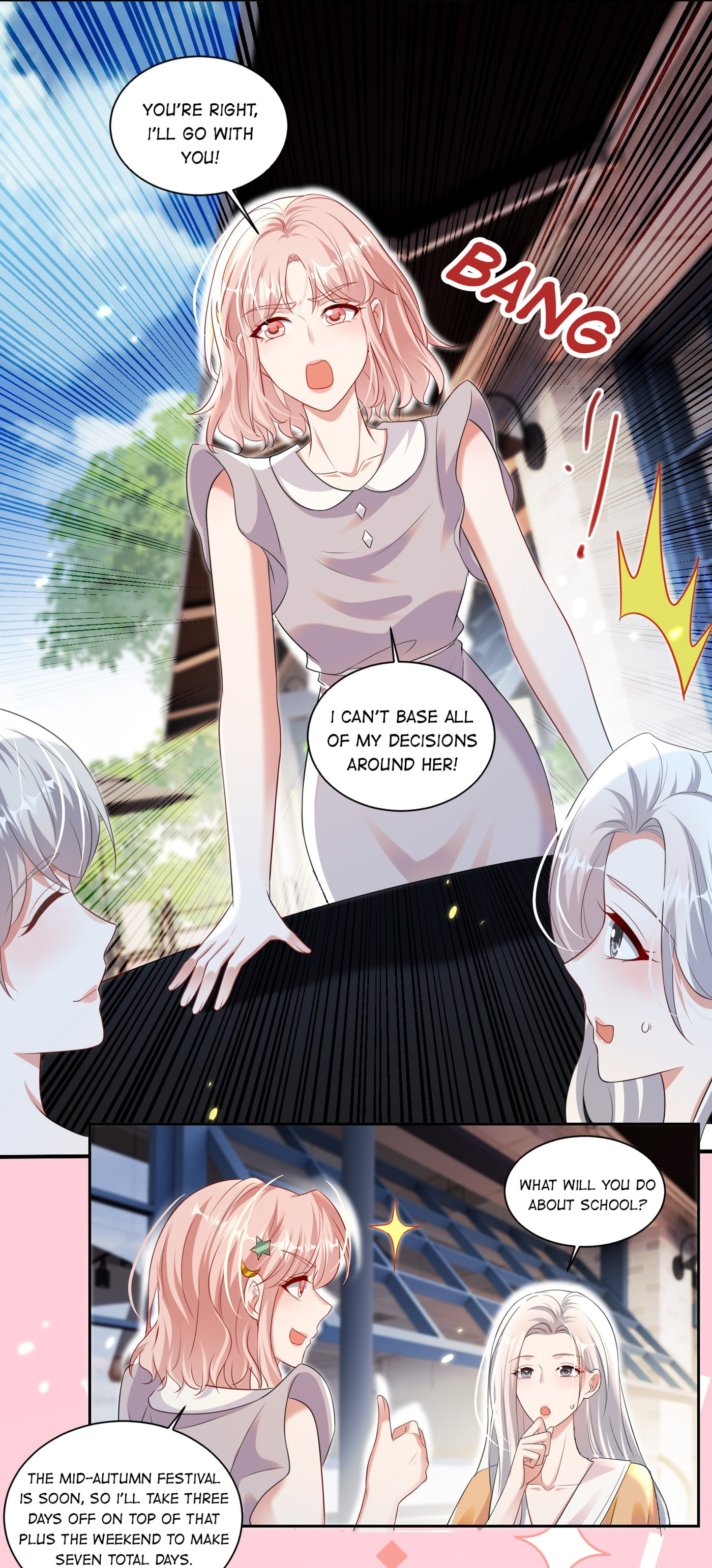 Goddess of Jealousy Chapter 143 page 3 - 