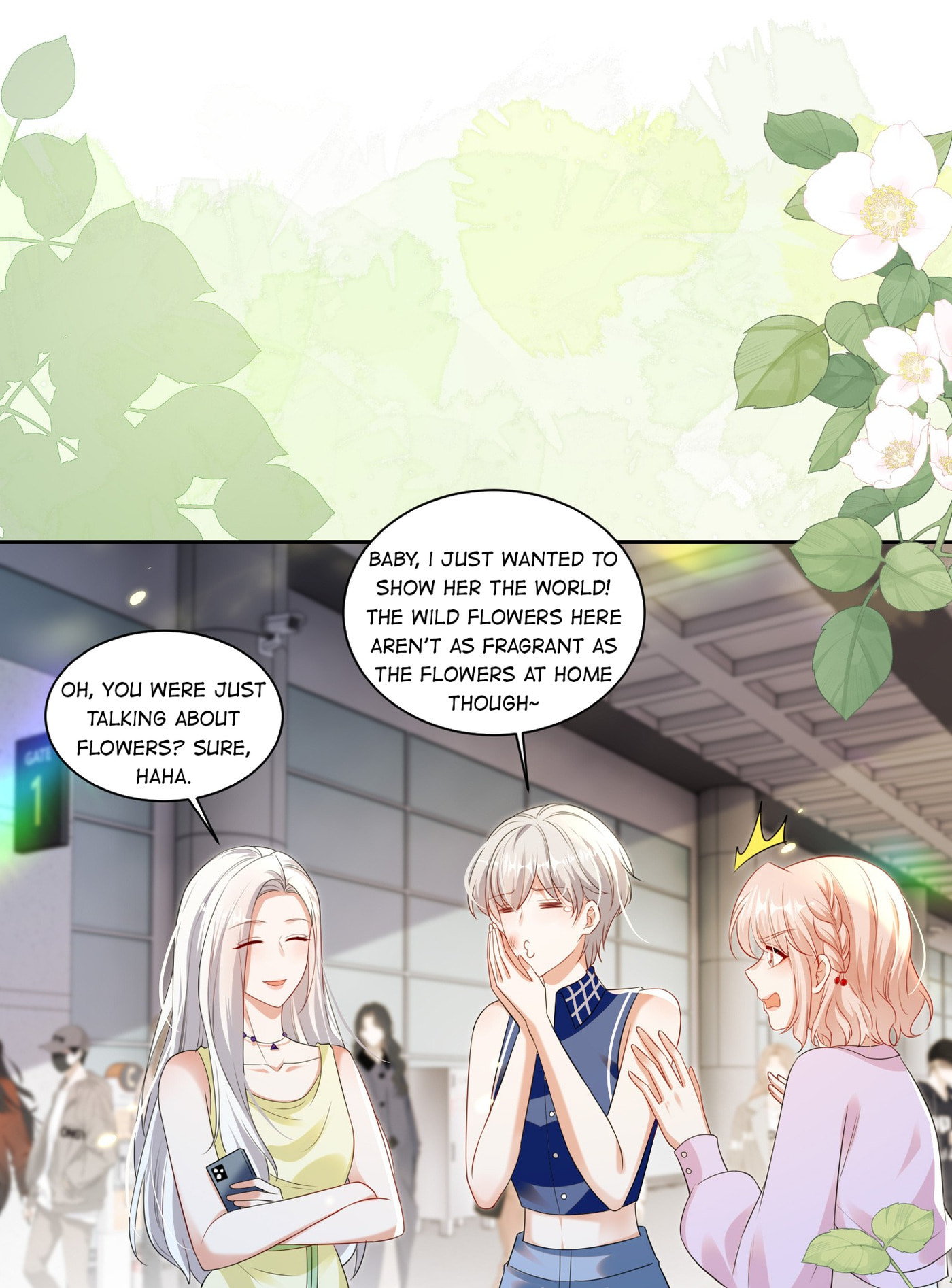 Goddess of Jealousy Chapter 143 page 7 - 
