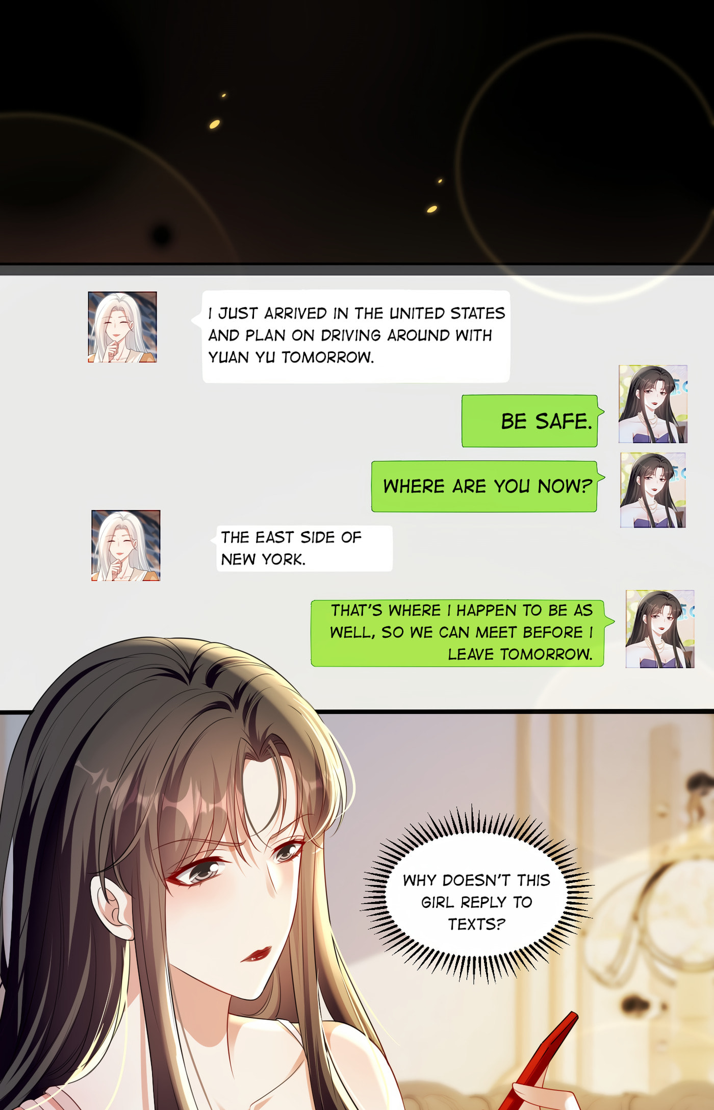 Goddess of Jealousy Chapter 144 page 1 - 